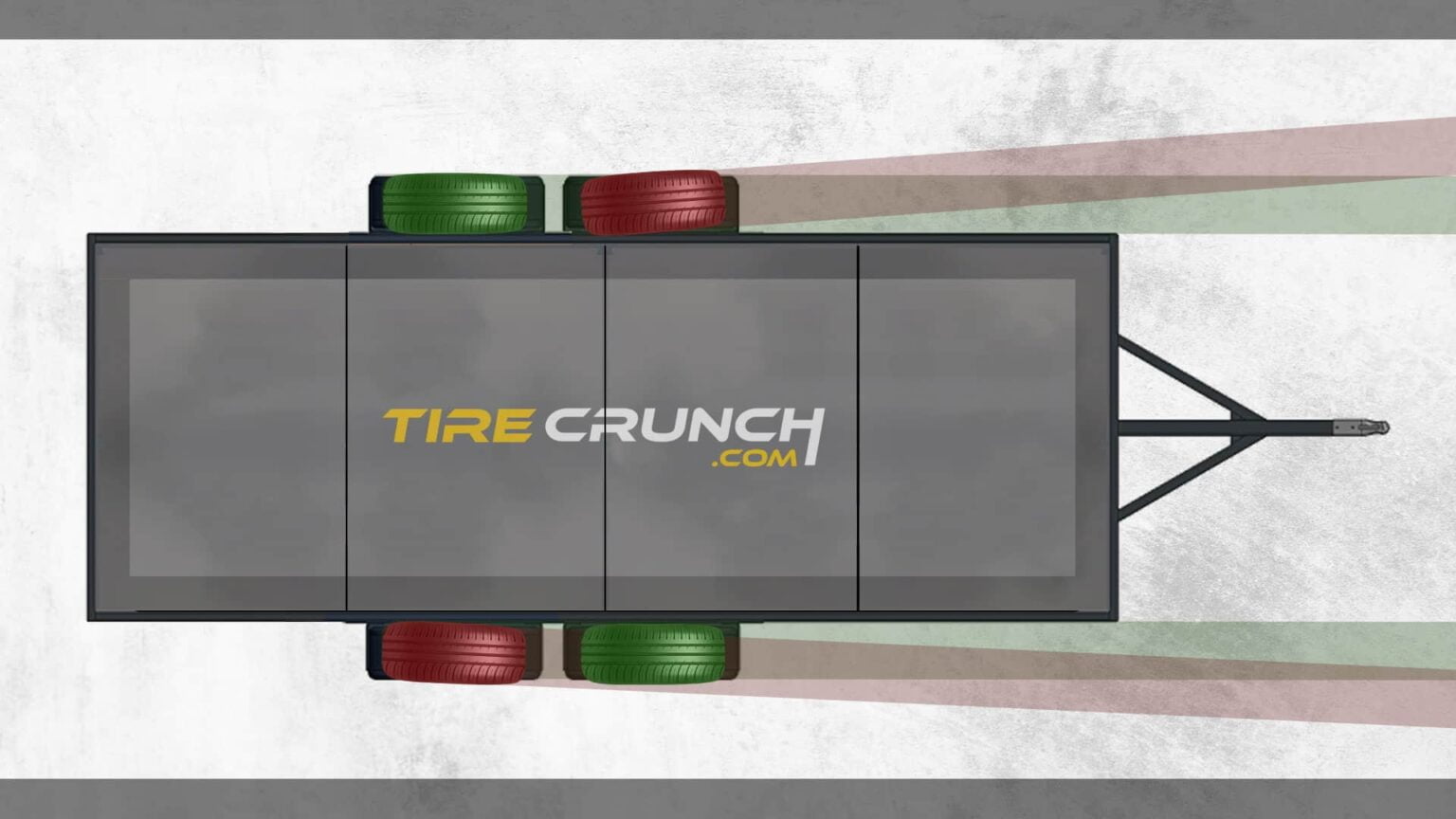 Uneven Trailer Tire Wear Causes Prevention Solutions Tire Crunch