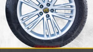 An Example of Flat Spots on Tires