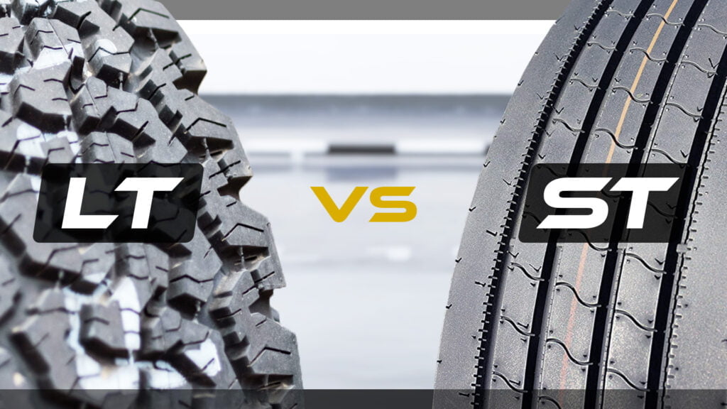 ST vs LT Tires The Battle of Durability and Performance Tire Crunch