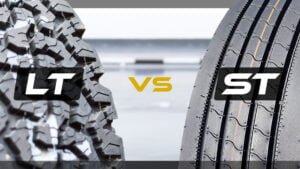 LT vs ST Tires