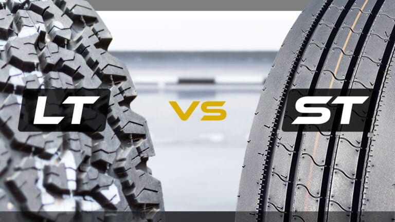 ST vs LT Tires: The Battle of Durability and Performance
