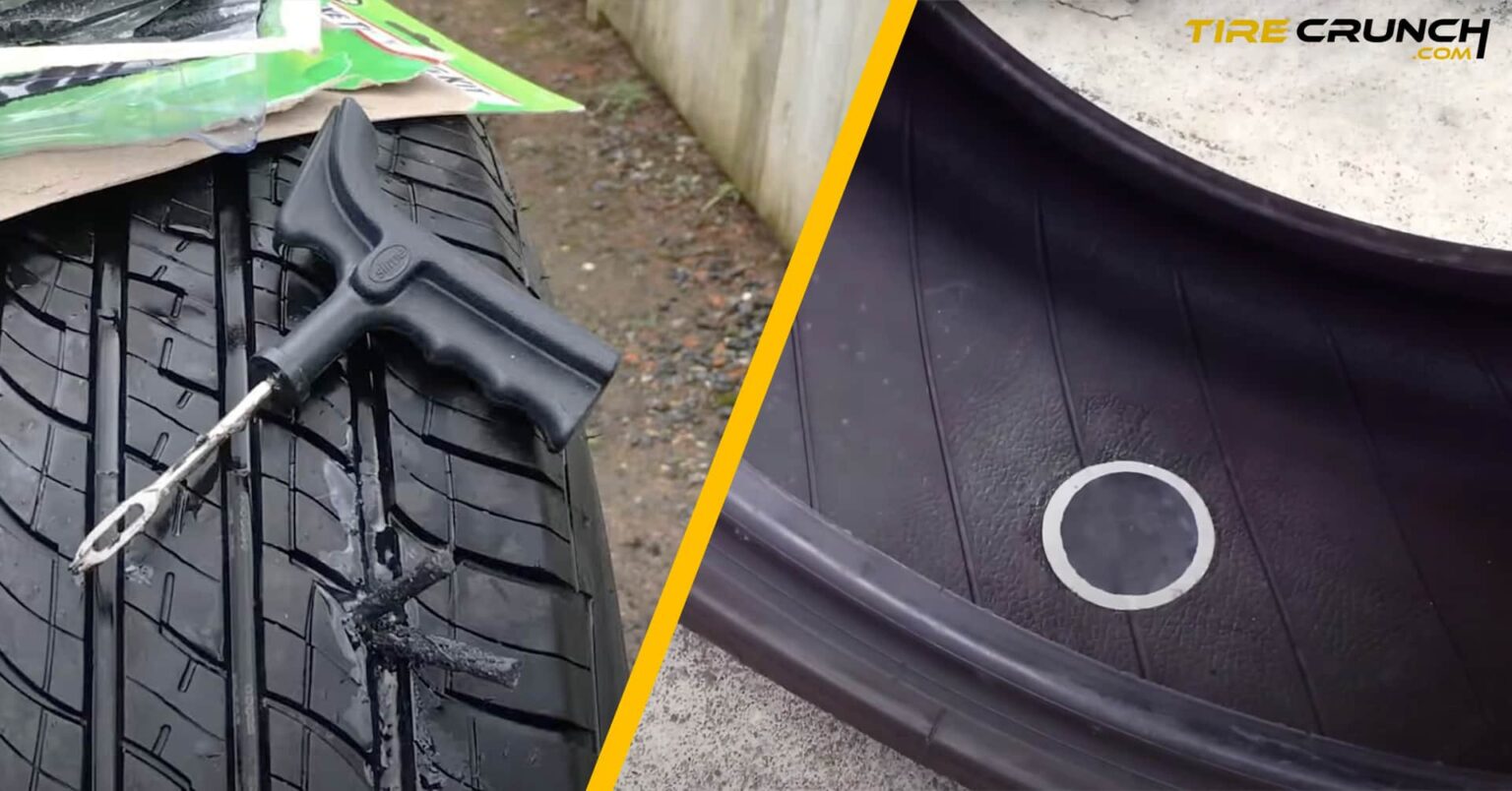 Can You Patch A Tire Twice? The Dos and Don'ts Tire Crunch