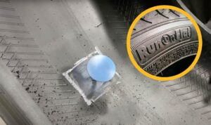 Patching a Run-Flat Tire