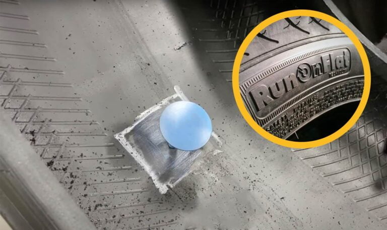 Can You Patch A Run-Flat Tire? What Tire Makers Say