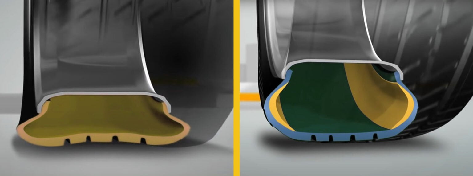 Run Flat Fail What Are Run-Flat Tires and How Do They Work? - Tire Crunch