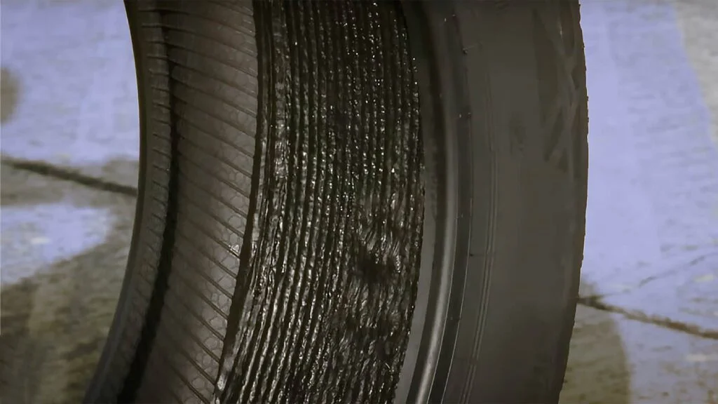 How to Use a Tire Repair Kit? Step-by-Step Guide (+Video) 17 Self-sealing Tires - Interior pic