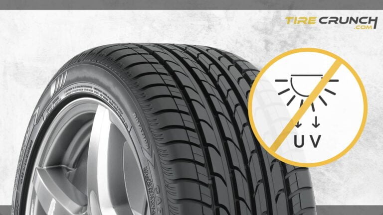How to Protect Car Tires from Sun Damage?