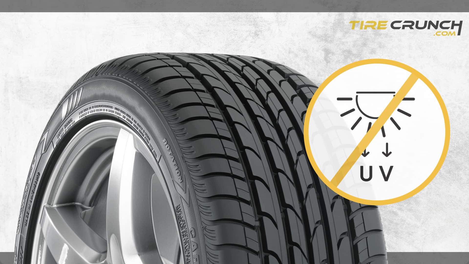 How to Protect Car Tires from Sun Damage? - Tire Crunch