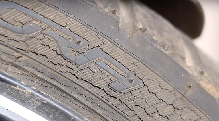 Why Cracks In Tire Sidewall Are A Serious Safety Concern