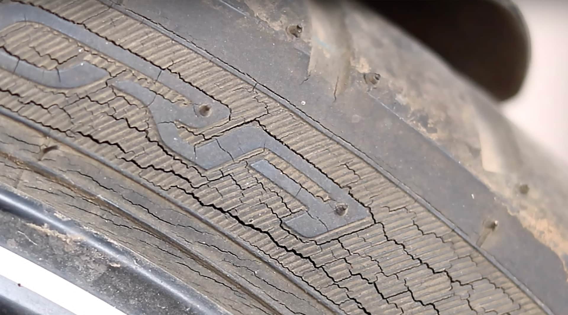 Tire Sidewall Damage Causes