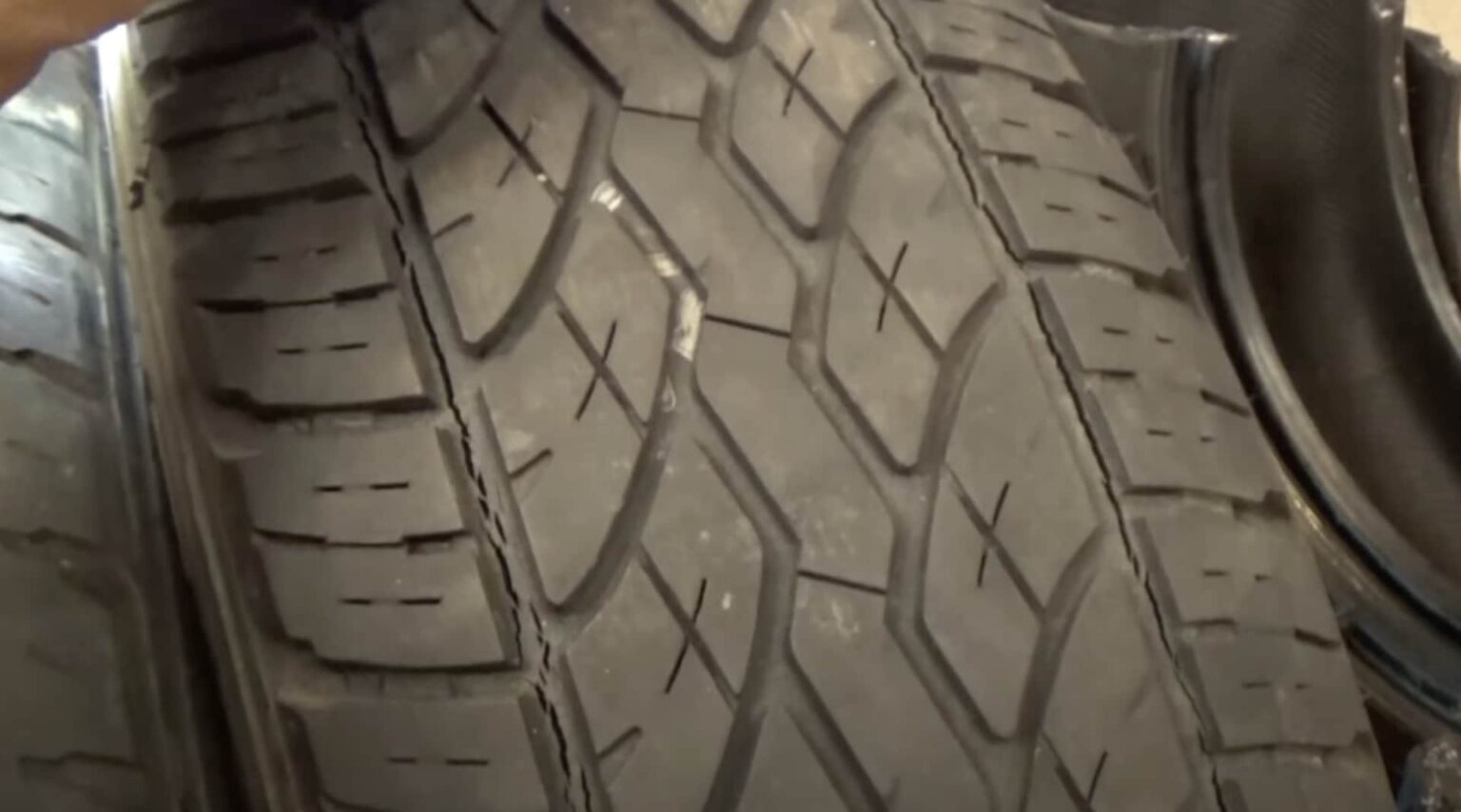 Tire Cracking Between Treads Causes, Solutions, Risks Tire Crunch
