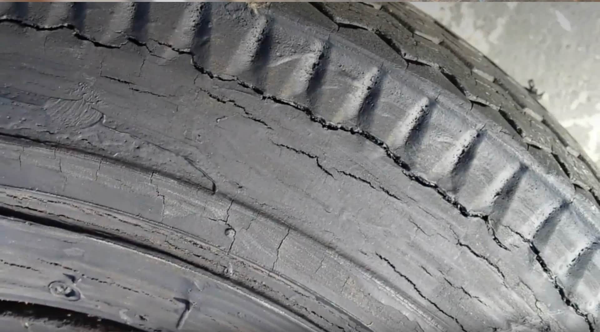 Why Cracks In Tire Sidewall Are A Serious Safety Concern - Tire Crunch