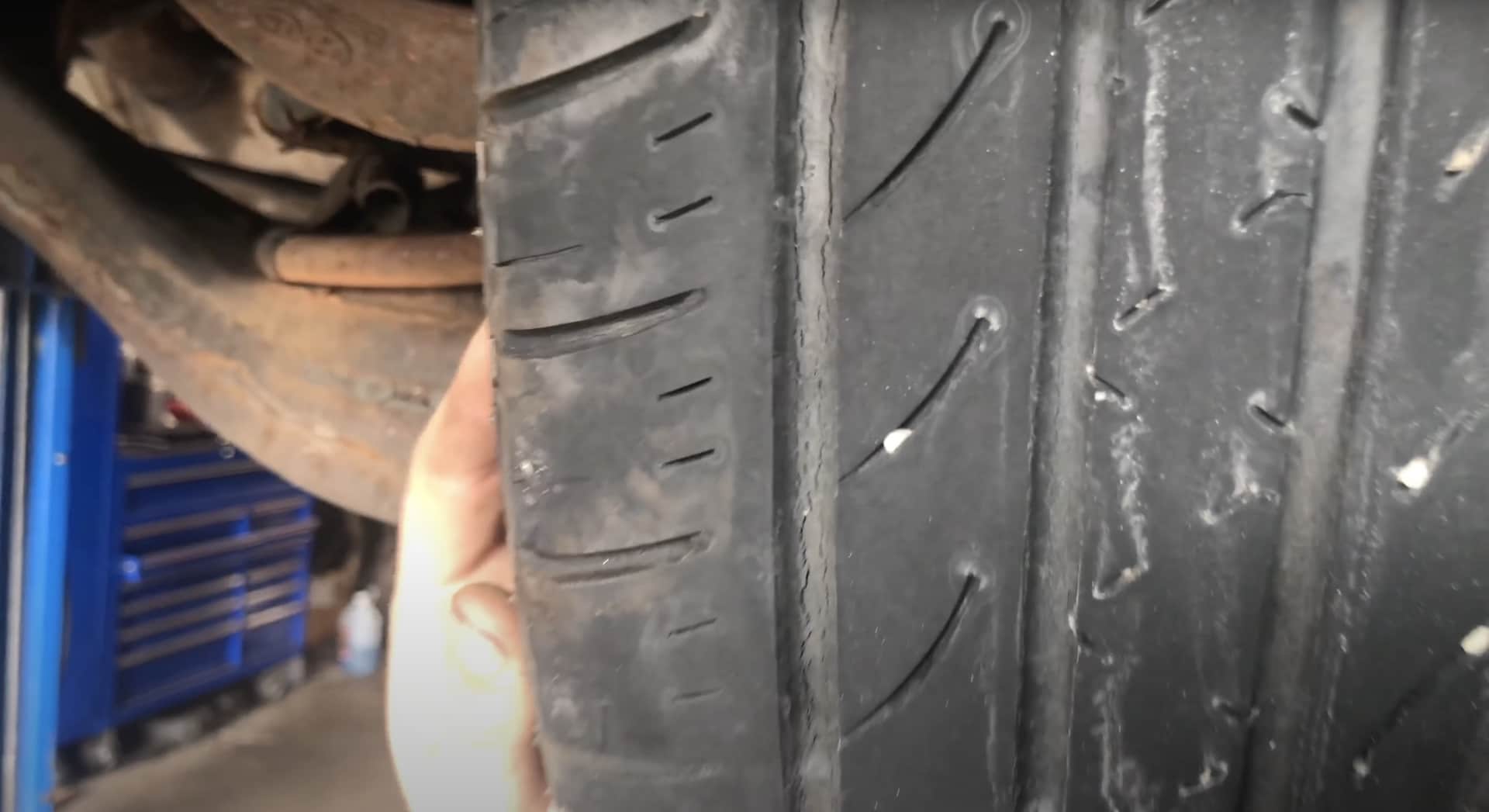 Tire Cracking Between Treads Causes, Solutions, Risks Tire Crunch