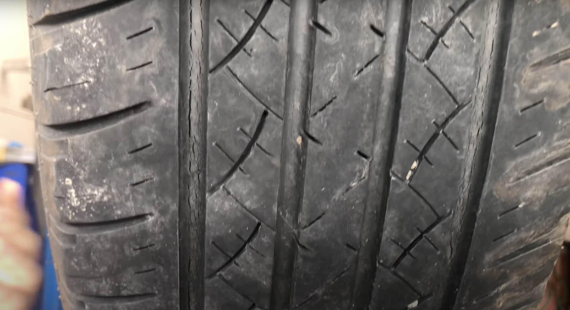 Tire Cracking Between Treads Causes, Solutions, Risks Tire Crunch