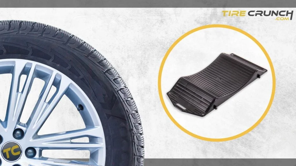 Prevent Tyre/Tire Flat Spots with the Reifenkissen Tyre Cushion 