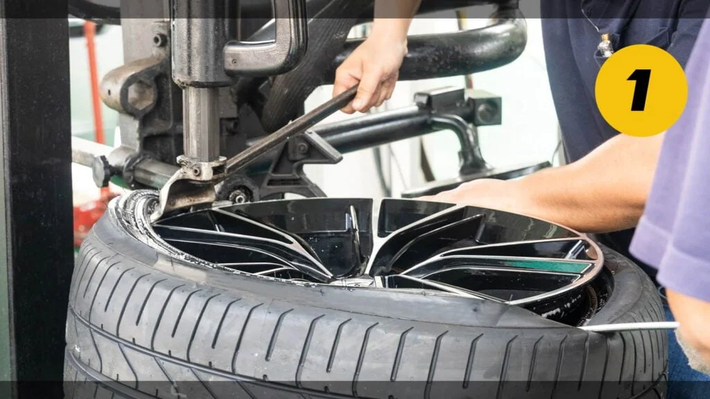 Tire Plug vs Patch: Which One Is More Effective in Fixing a Flat Tire? 8 Tire Patching Step 1: Remove the tire from the wheel