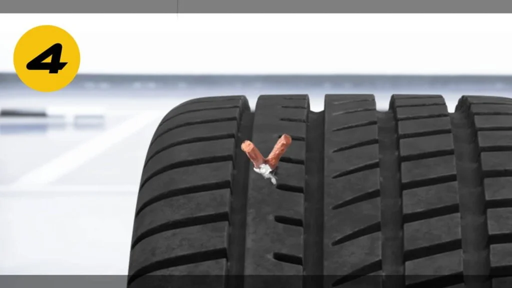 Tire Plug vs Patch: Which One Is More Effective in Fixing a Flat Tire? 5 Tire Plugging Step 4: Plug fitted