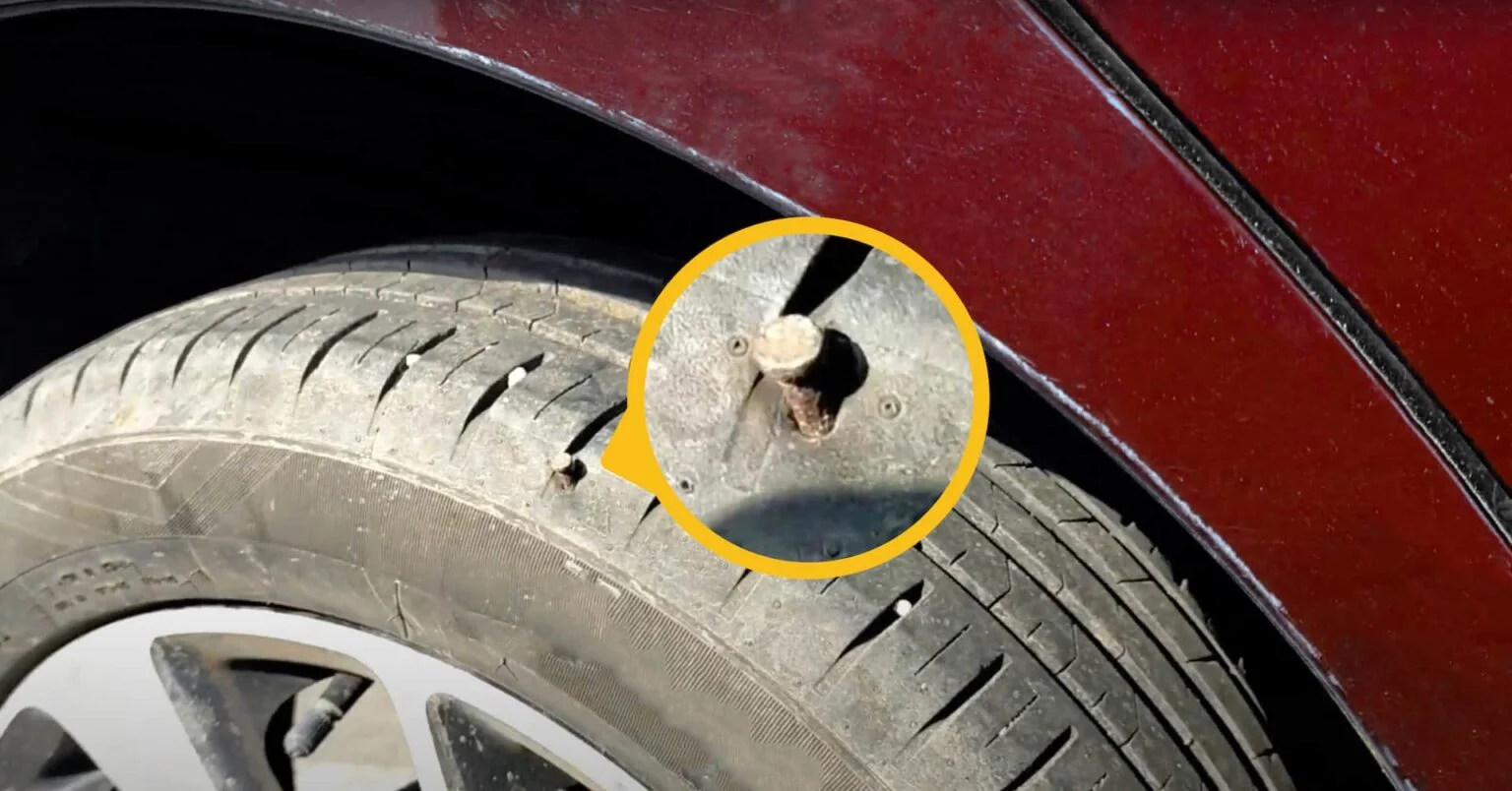 How to Use a Tire Repair Kit? Step-by-Step Guide (+Video) 15 Tire Shoulder Puncture