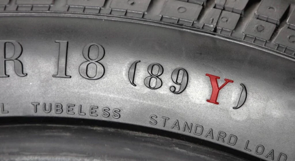 How Tire Repairs Affect Speed Rating - Tire Makers' Opinion 3 Tire Speed Rating Badge