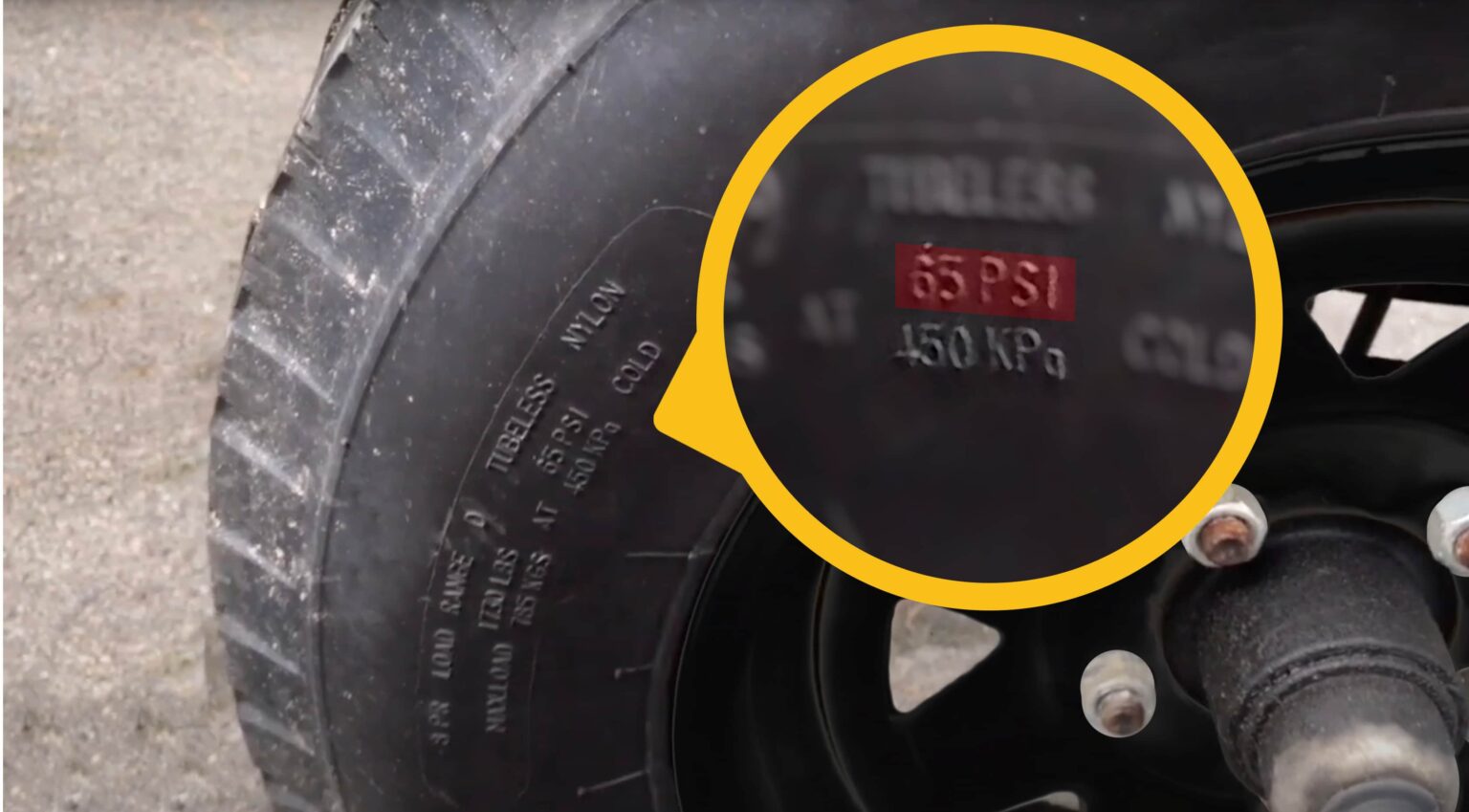 Uneven Trailer Tire Wear Causes, Prevention, Solutions Tire Crunch