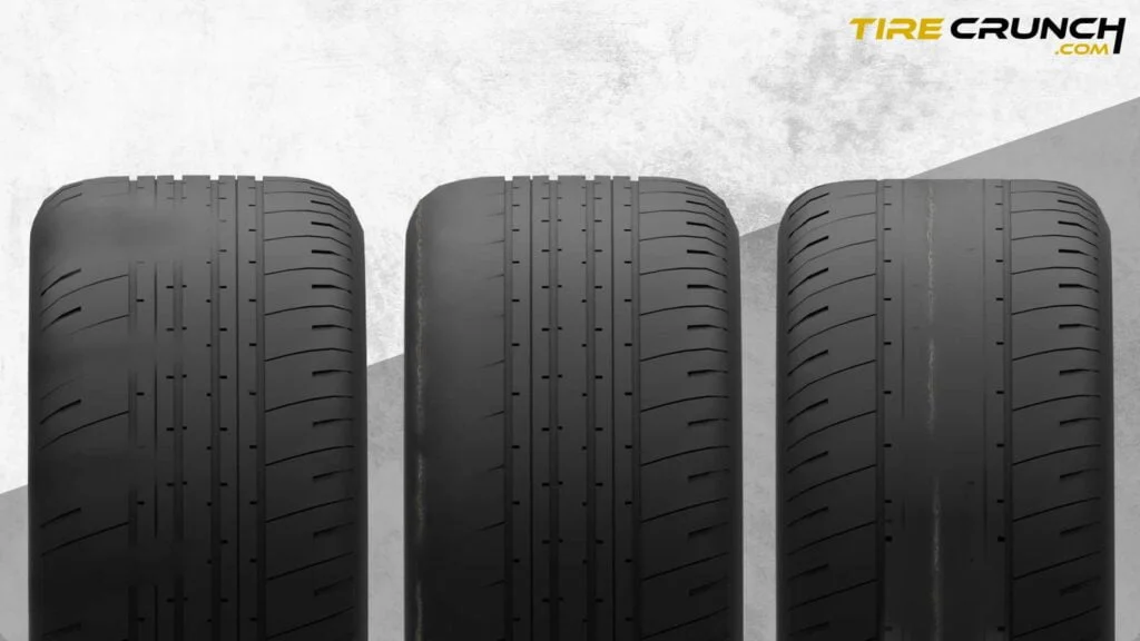 Common Causes of Wheel Misalignment and How to Avoid Them 5 Uneven Tire Wear - Cupping, Side wear and Centre Wear