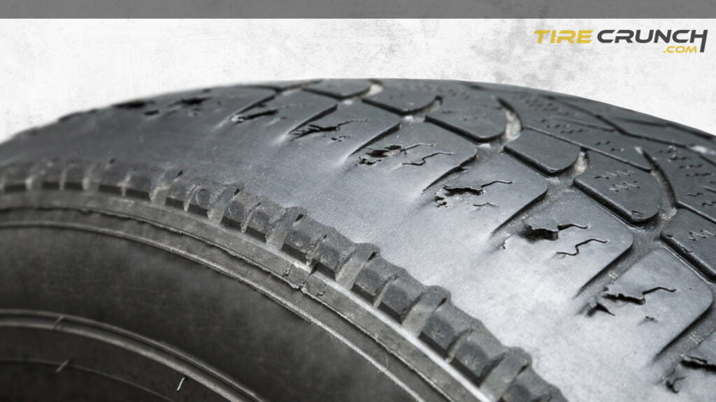 Uneven Trailer Tire Wear Causes Prevention Solutions Tire Crunch