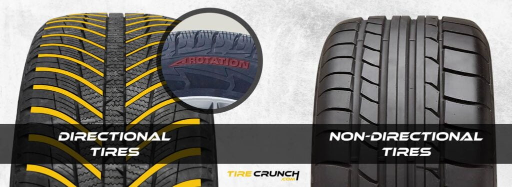 Directional vs Non-Directional tread designs