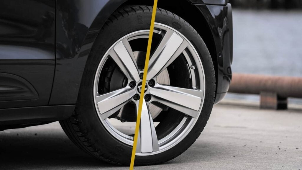 Low Profile Tire vs High Profile Tire