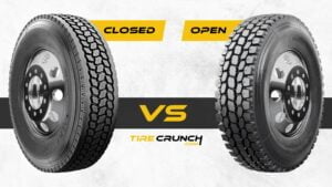 Open Shoulder vs Closed Shoulder Tires