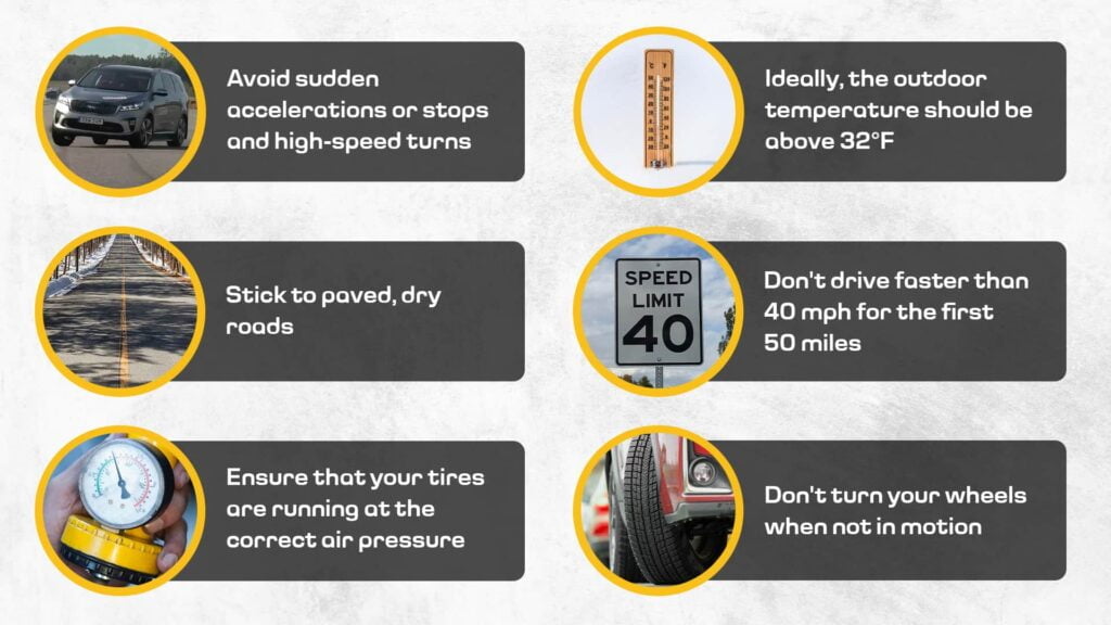 How Do I Break In Studded Tires? Tips from Tire Makers Tire Crunch
