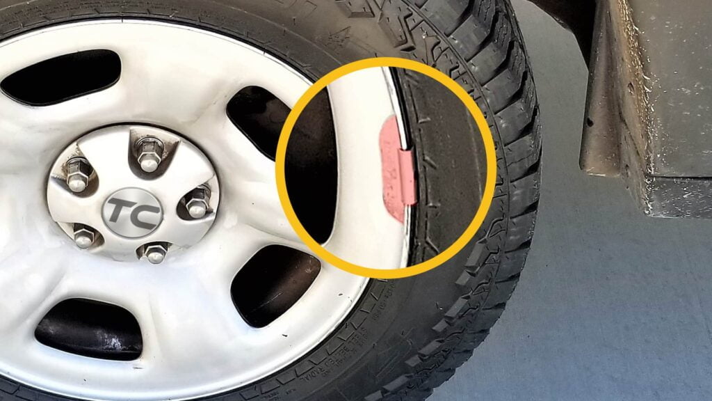 Clip-On Tire Balancing Weights