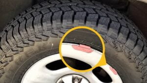 New tire With Tire Bead