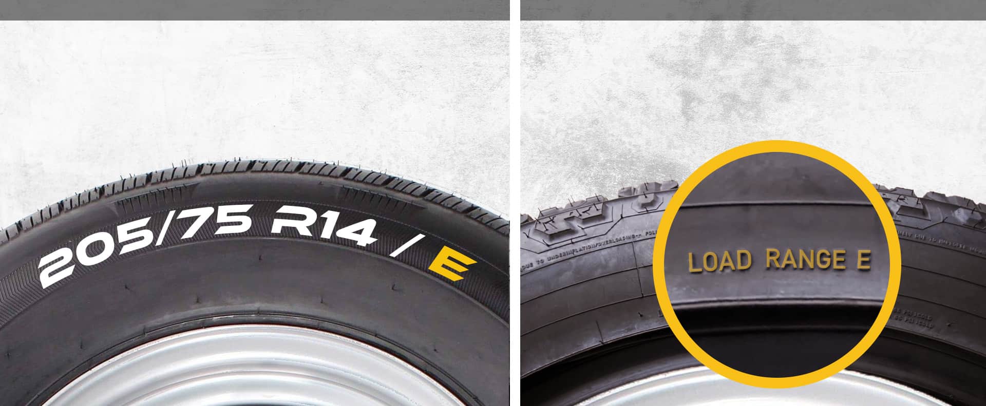 Load Range vs Load Index, Tire Load Range Chart