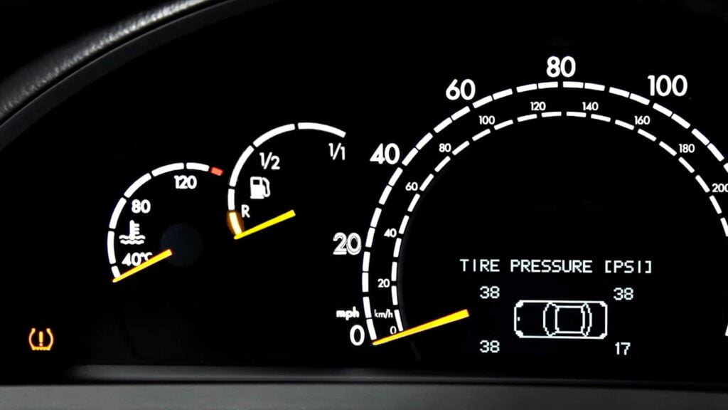 Tire Pressure Warning (TPMS)