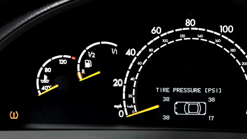 Can You Replace A Single Tire? Expert Advice on Tire Replacement Strategies 8 Tire Pressure Warning (TPMS)