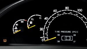Tire Pressure Warning (TPMS)
