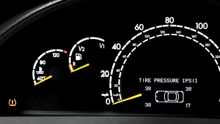 Why Does Tire Pressure Light Come on When Cold?