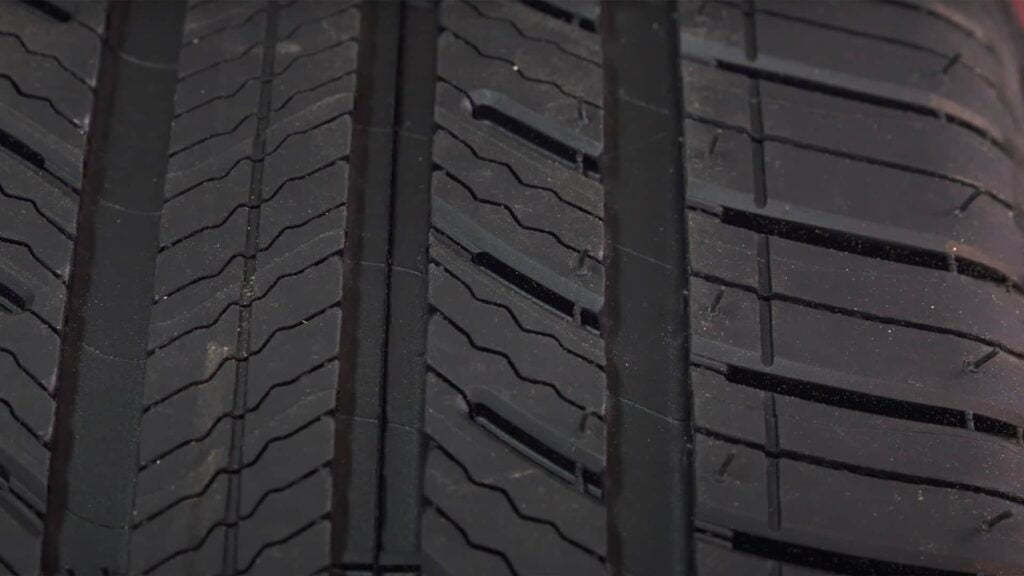 New Tire Tread