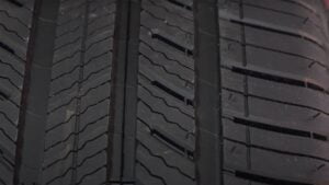 New Tire Tread