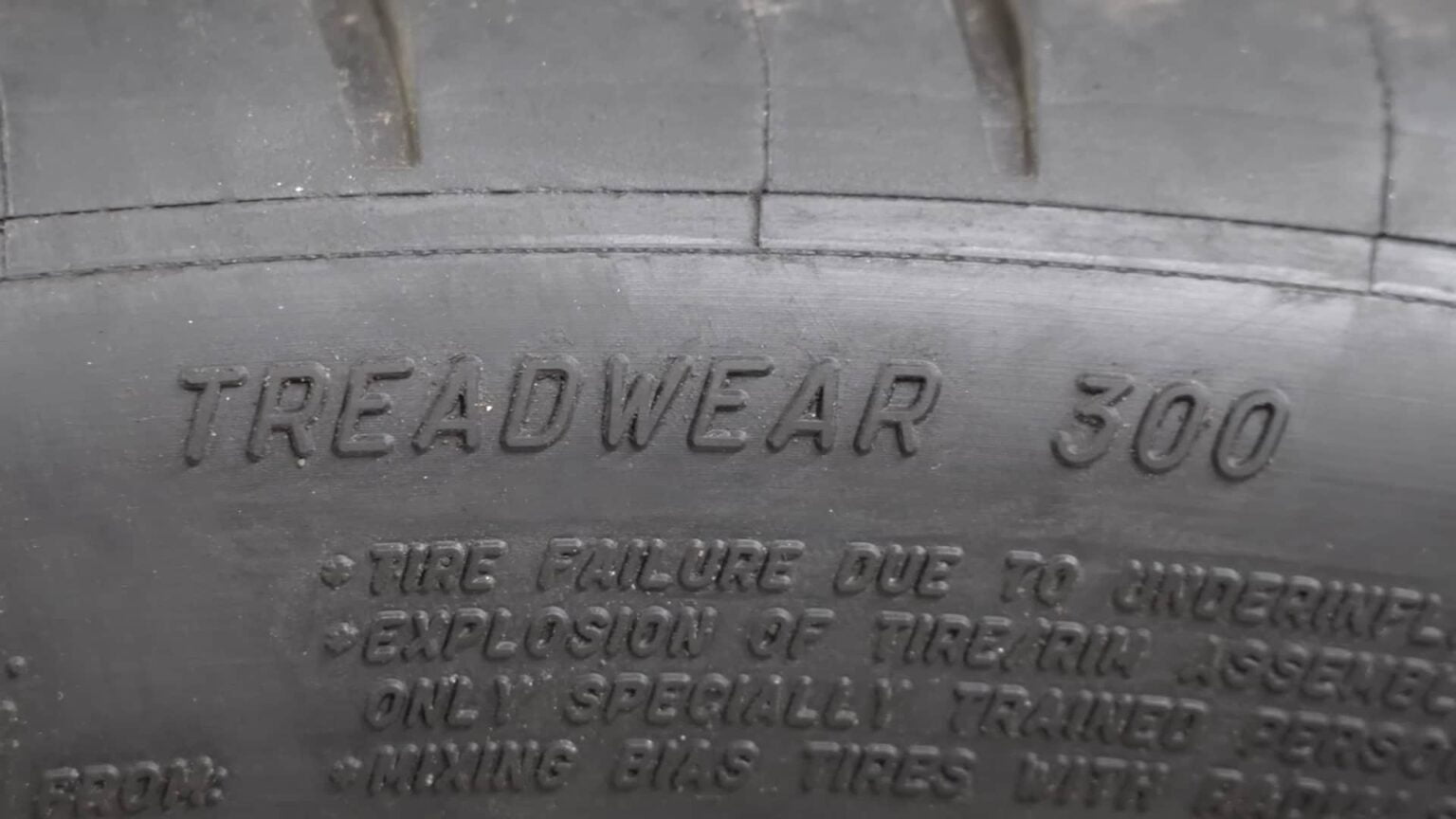 Tire Tread Wear Rating Chart Database Tire Crunch