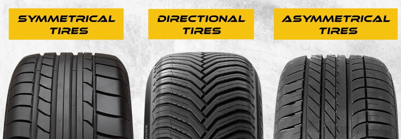 What Are Directional Tires? Exploring the Pros and Cons - Tire Crunch