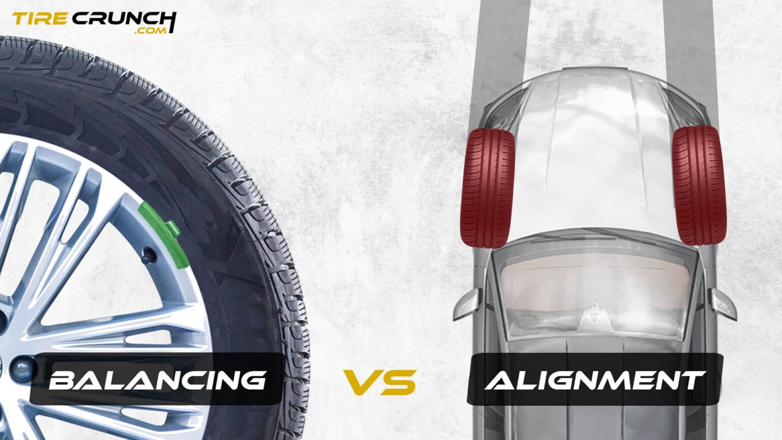 Tire Balance vs Alignment Understanding the Key Differences Tire Crunch