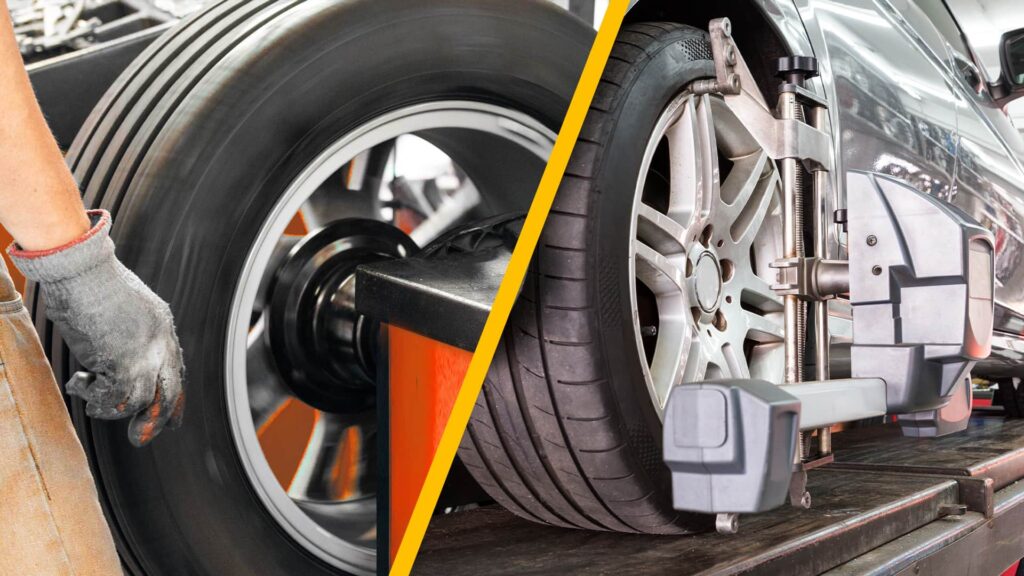Tire Balance vs Alignment Understanding the Key Differences Tire Crunch