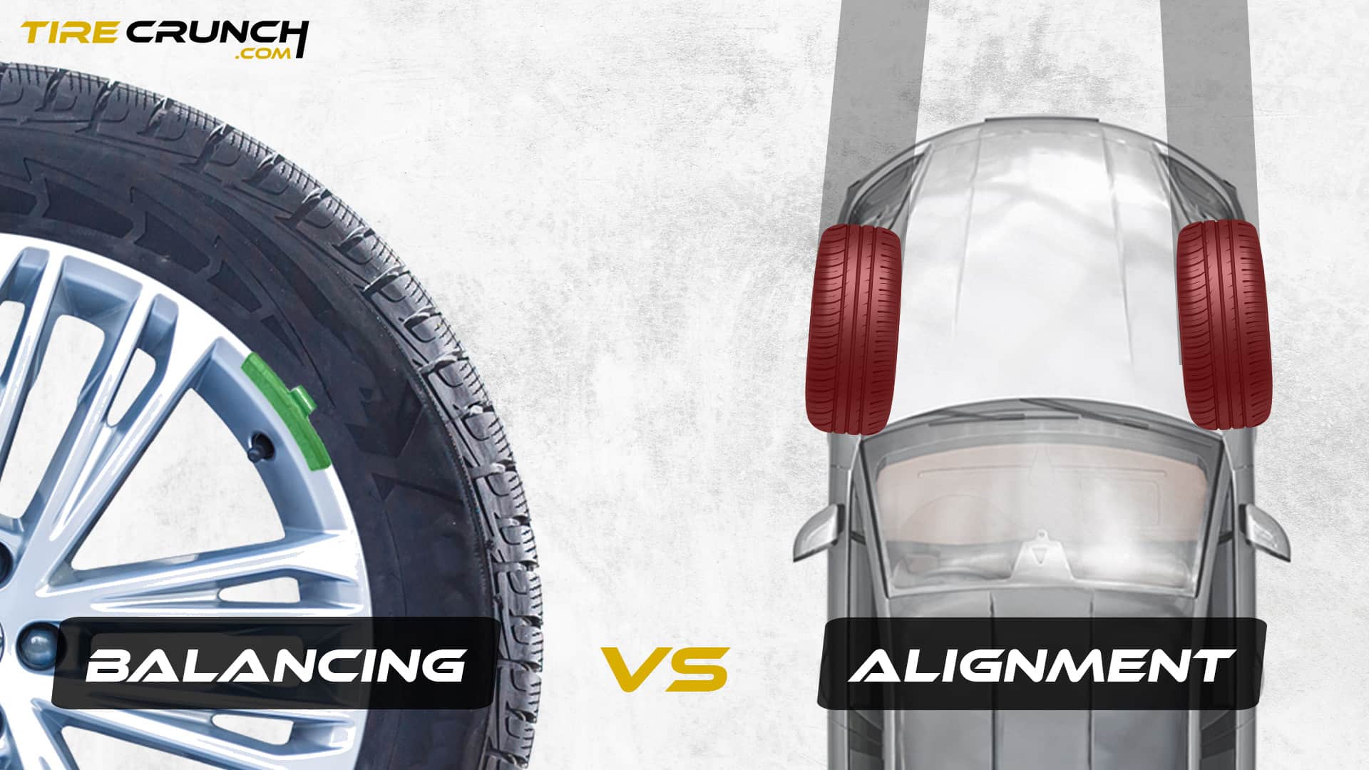 Tire Balancing And Wheel Alignment