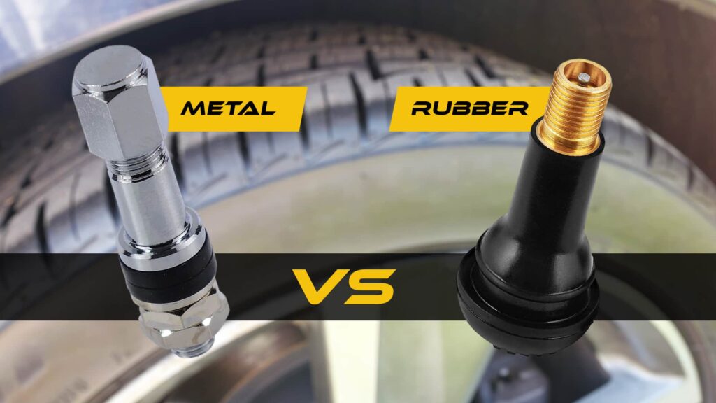 Metal Valve Stems Vs Rubber Exploring The Pros And Cons Tire Crunch