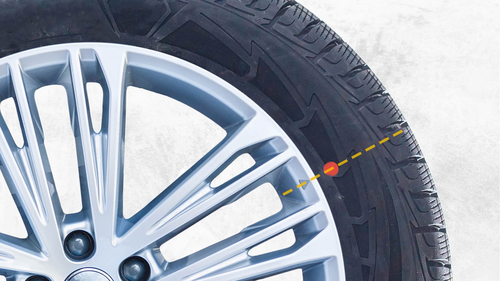 The Importance Of Red And Yellow Dots On Tires Tire Crunch