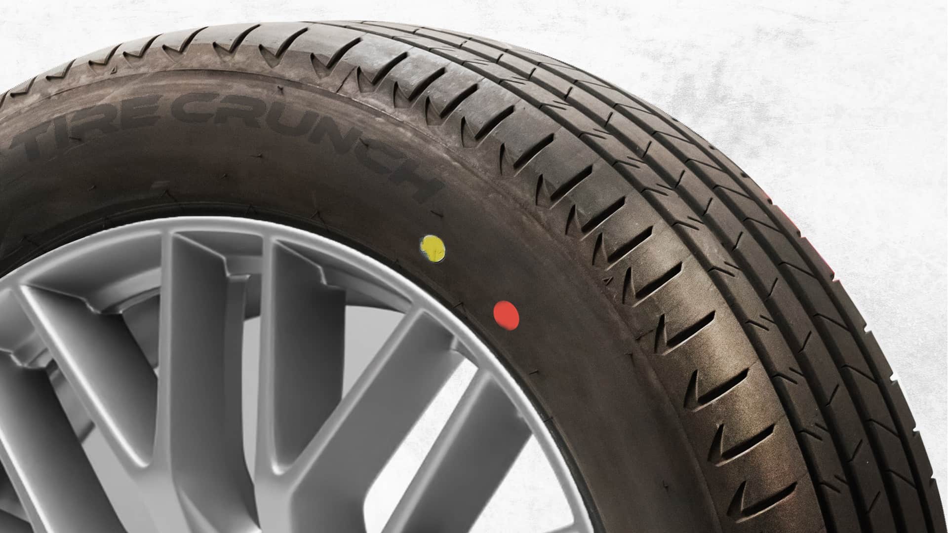 What Does a Red or Yellow Dot on Your Tires Mean?