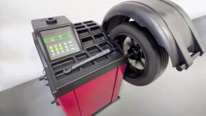 Tire Balancing Machine