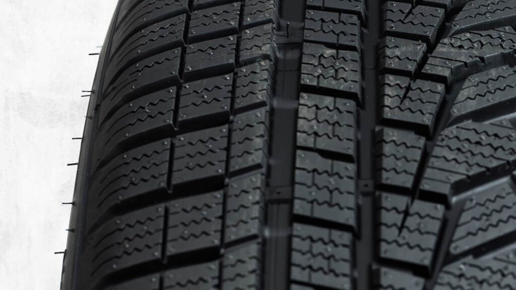 Tire Rubber Hair On Sidewall