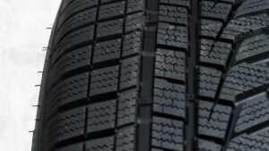 Tire Rubber Hair On Sidewall